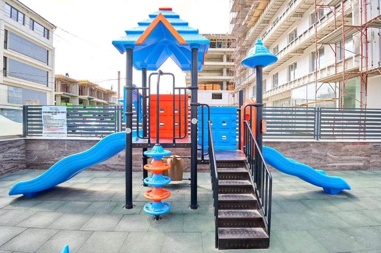 Apartament Andrei In Nord10 - Pool N Playground Mamaia Exterior foto